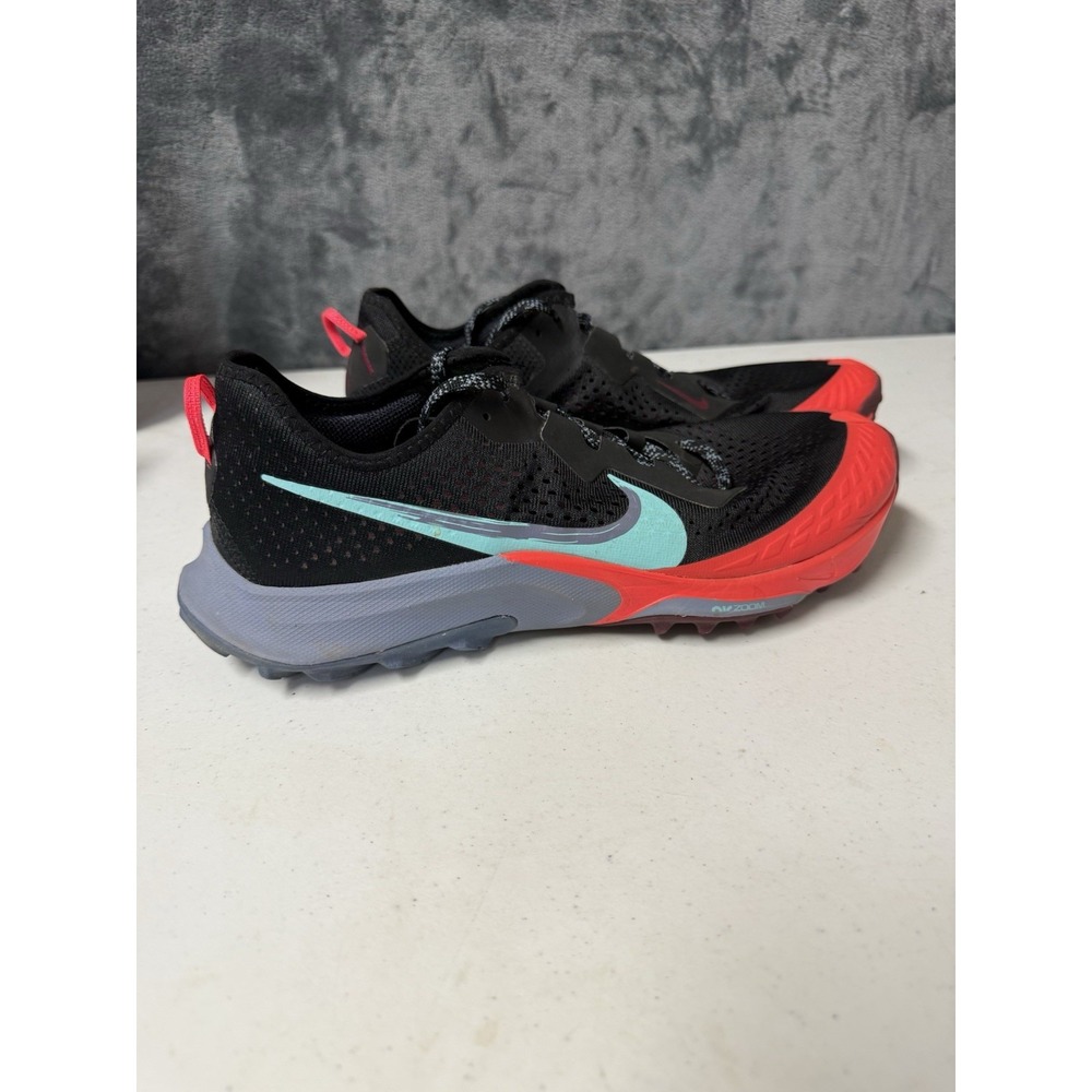 Nike Air Zoom Terra Kiger 7 "Black Dynamic Turquoise" CW6062-004 Men 12